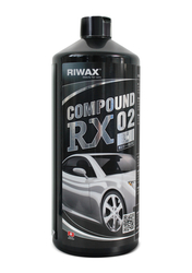 RIWAX RX 02 COMPOUND 2 IN 1 BRUSNÁ PASTA STŘEDNĚ HRUBÁ 1 kg 