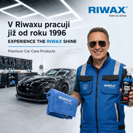 Švýcarská kvalita, která chrání, zkrášluje a pečuje o auta už 60 let.