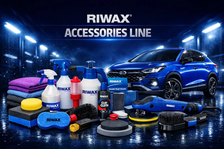 RIWAX není jen chemie! Objevte příslušenství a leštící pady, které vám usnadní práci