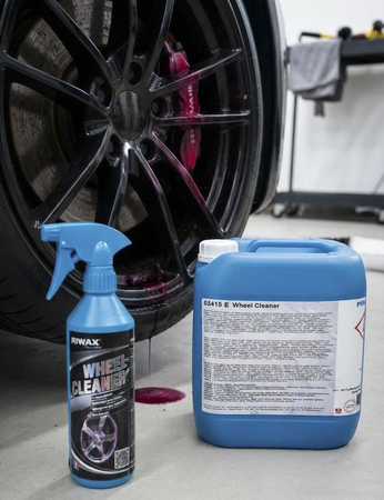 Jak bezpečně vyčistit disky a odstranit polétavou rez bez poškození laku?