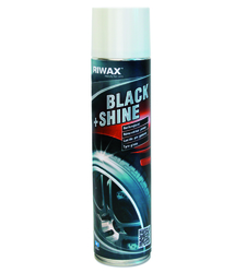RIWAX BLACK+ SHINE FOR GLEAMING TYRESFOR 400 ml 03395-2