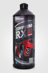 RIWAX RX 02 COMPOUND MEDIUM BRUSNÁ PASTA STŘEDNĚ HRUBÁ 1 kg 