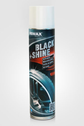 RIWAX BLACK+ SHINE FOR GLEAMING TYRESFOR 400 ml 03395-2