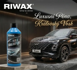 RIWAX WAX SHAMPOO ŠAMPON S VOSKEM 450 gr 