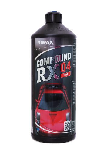 RIWAX RX 04 COMPOUND FINE BRUSNÁ PASTA STŘEDNÍ 1 kg  01400-1