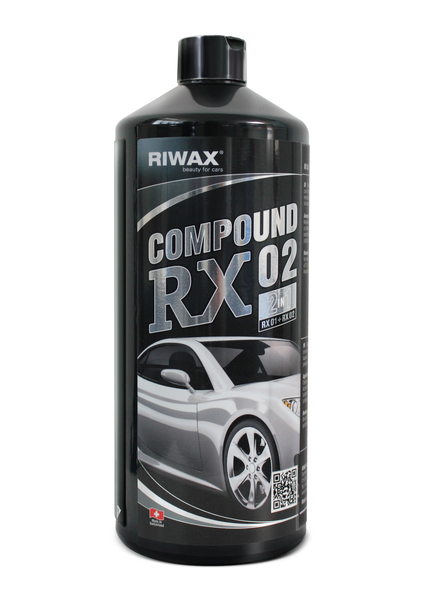 RIWAX RX 02 COMPOUND MEDIUM BRUSNÁ PASTA STŘEDNĚ HRUBÁ 1 kg 