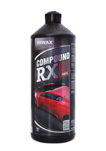RIWAX RX 01 COMPOUND FORTE BRUSNÁ PASTA HRUBÁ 1 kg 01408-1