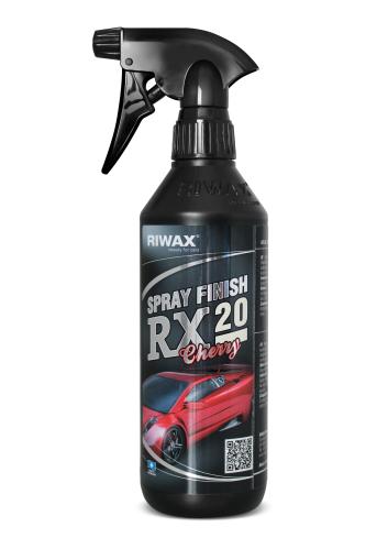 RX 20 SPRAY FINISH Cherry 500 ml.