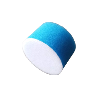 RIWAX LEŠTICÍ KOTOUČ 40X25MM – MODRÝ, HART (TVRDÝ/ABRAZIVNÍ)