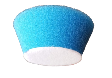 RIWAX LEŠTICÍ KOTOUČ 60X25MM – MODRÝ, HART (TVRDÝ/ABRAZIVNÍ)