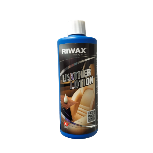 RIWAX LEATHER LOTION KONZERVACE PRAVÉ KŮŽE 200 ml 