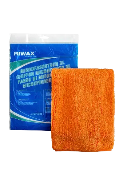 RIWAX UTĚRKA Z MIKROVLÁKNA ORANGE 40 x 40 cm