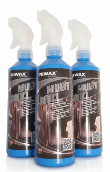RIWAX MULTI BRILL ČISTIČ A OŽIVOVAČ PLASTŮ 500 ml 