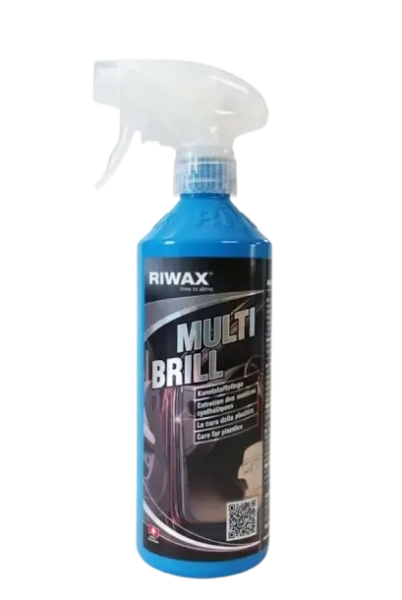RIWAX MULTI BRILL ČISTIČ A OŽIVOVAČ PLASTŮ 500 ml 