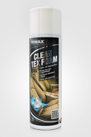 RIWAX CLEAN TEX FOAM- PĚNA NA ČIŠTĚNÍ LÁTEK 400 ml 03340-1