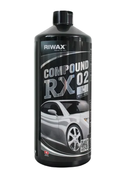 RIWAX RX 02 COMPOUND 2 IN 1 BRUSNÁ PASTA STŘEDNĚ HRUBÁ 1 kg 