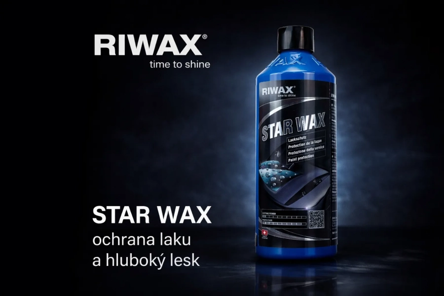 RIWAX STAR WAX VOSK NA LAK 500 ml 